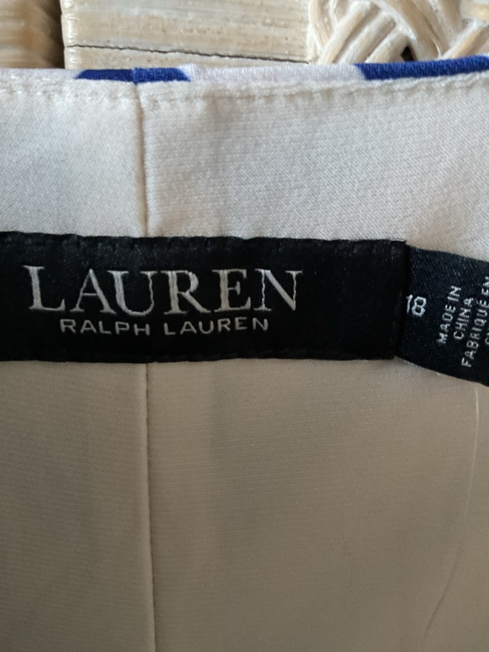Ralph Lauren ABRIELL 3/4 SLEEVE DAY DRESS - Jersey dress NWT - Picture 5 of 12